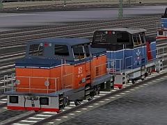 Dieselloks V5 der SJ
